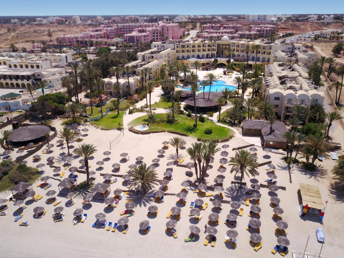 Eden Star Resort Zarzis Exterior photo